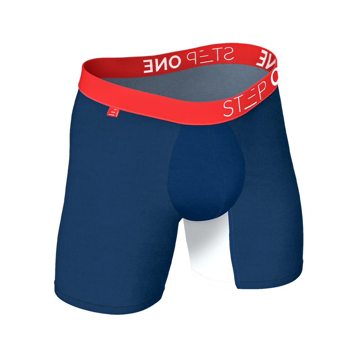 Blue Men's Boxer Brief Underwear