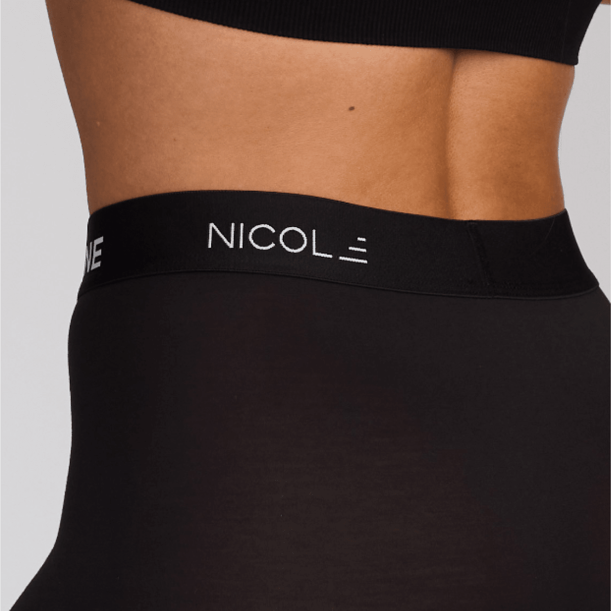 Women's Body Shorts - Nicole - Bamboo Underwear - Model:Elke