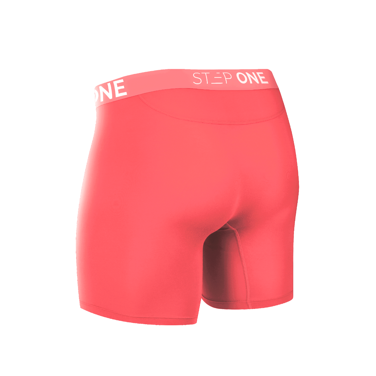 Boxer Brief Fly - Hibiscus
