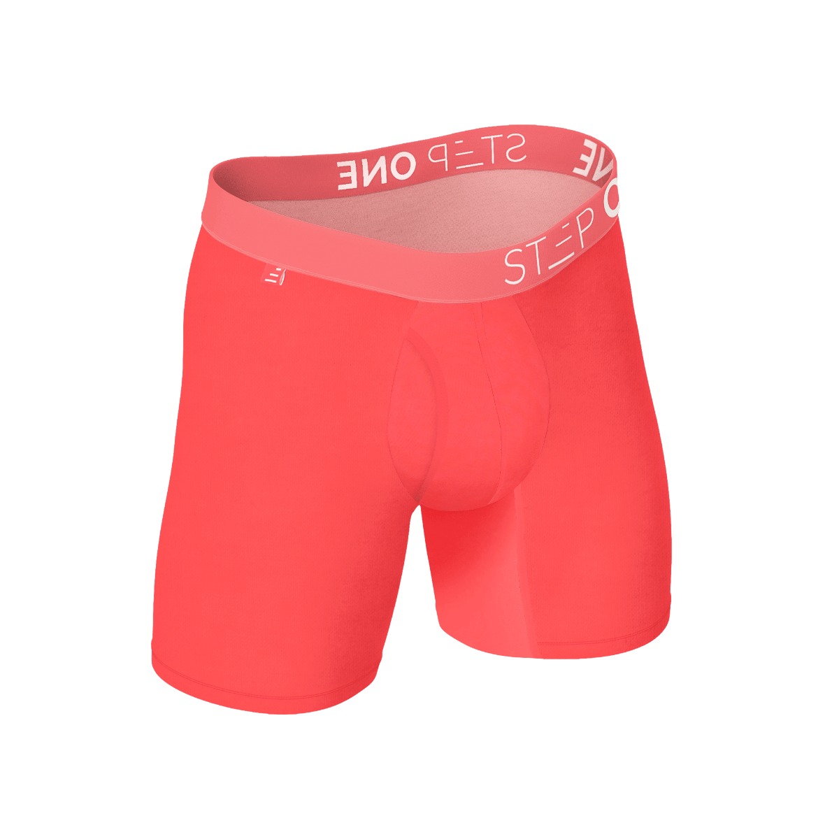 Boxer Brief Fly - Hibiscus