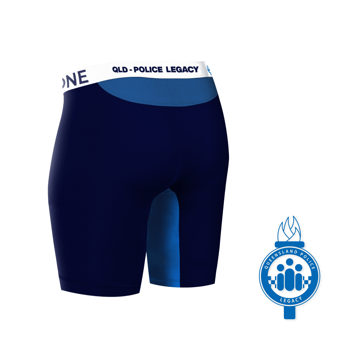 Boxer Brief PLUS - Queensland Police Legacy - Bamboo Underwear