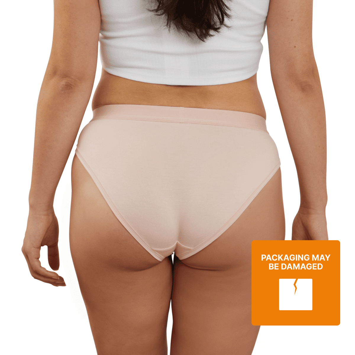 Women's Bikini Brief - Blush - Bamboo Underwear