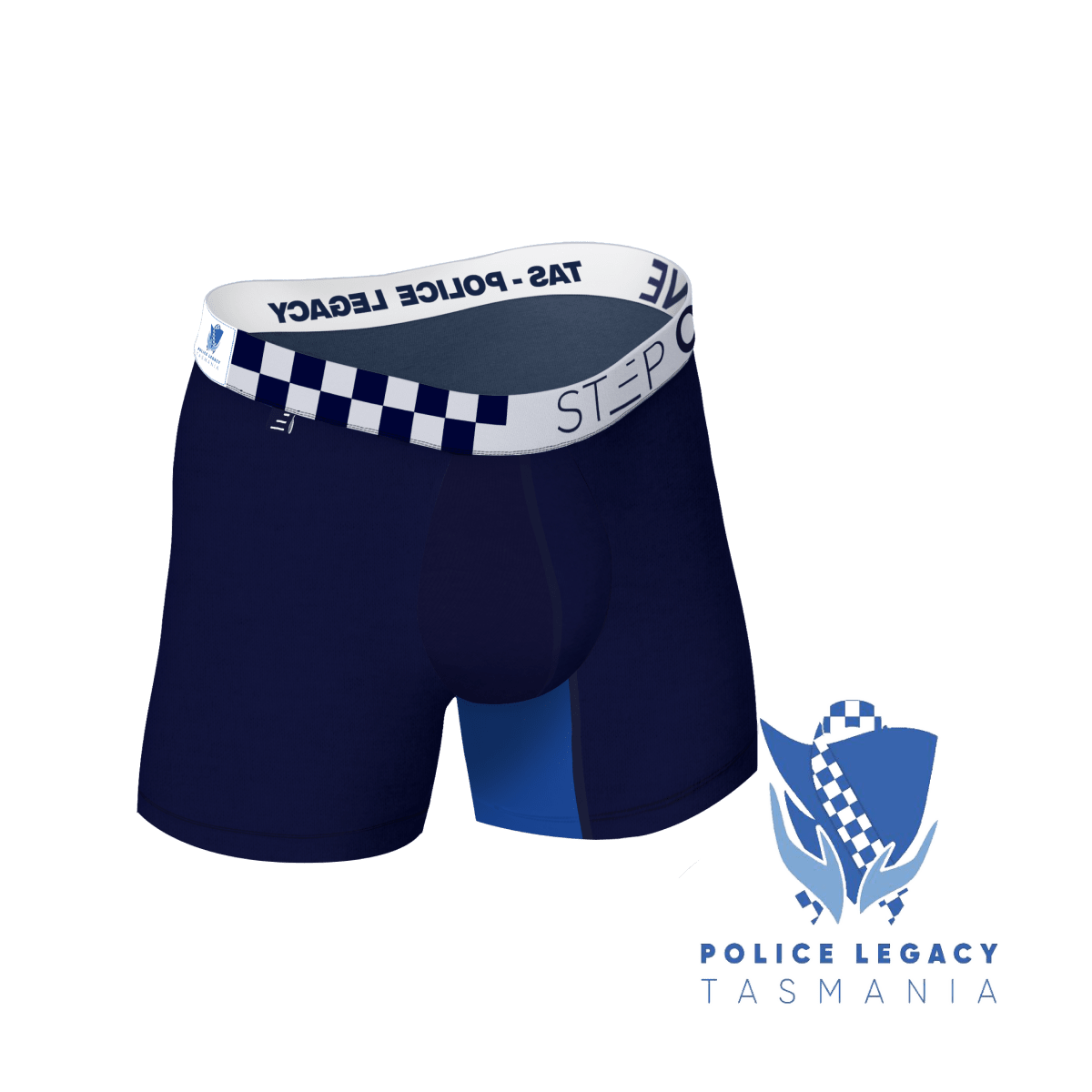 Junior Trunk - Tasmania Police Legacy - Bamboo Underwear