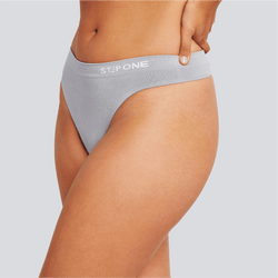 Women's SmoothFit Thong - Grey