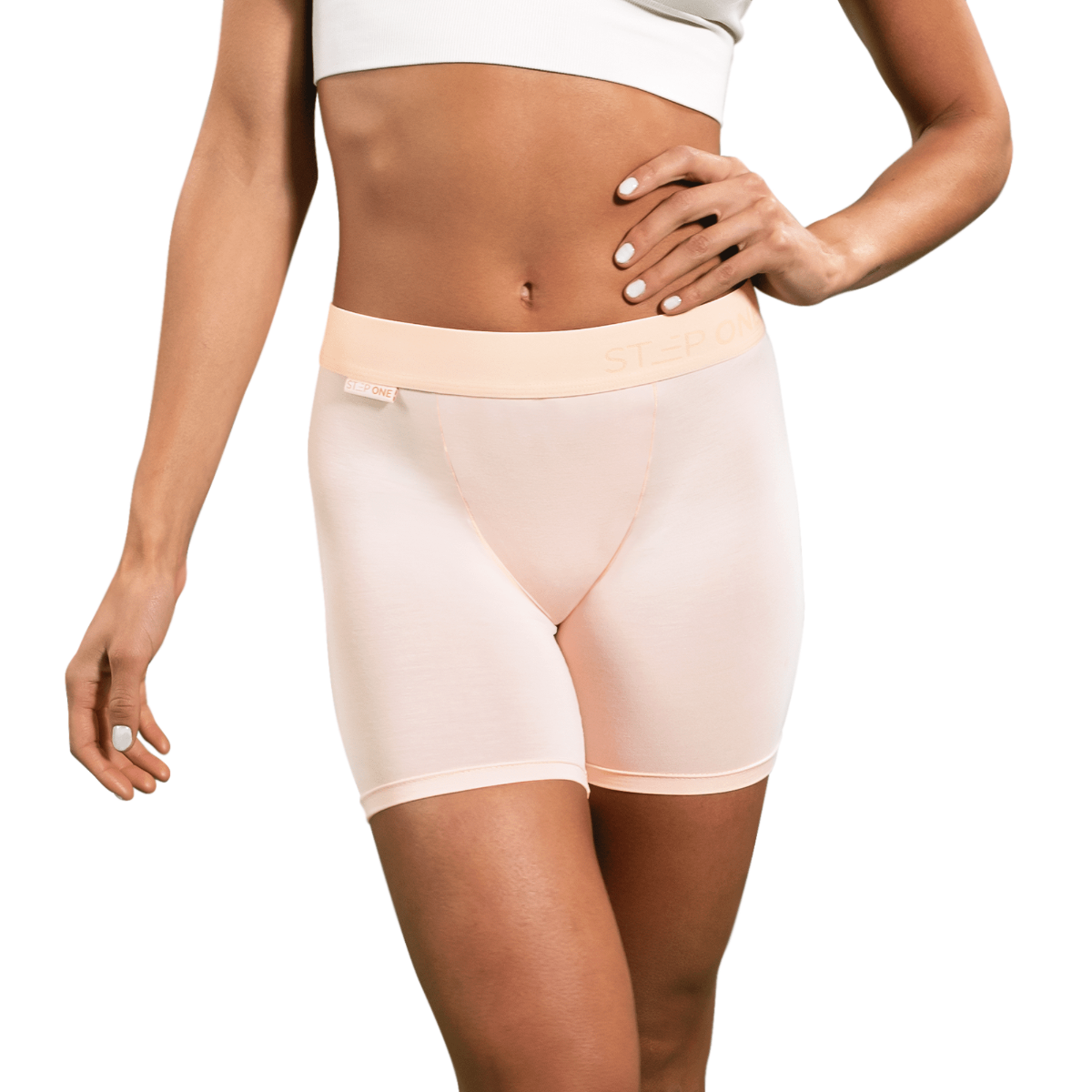 Peach Body Short Underwear for Women